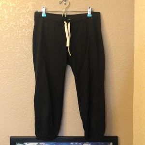 Old Navy Cropped Jogger Sweatpants